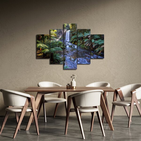 Tablou cu pădurea ploilor din Austalia (150x105 cm)