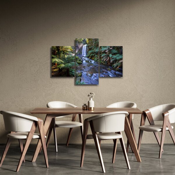 Tablou cu pădurea ploilor din Austalia (90x60 cm)