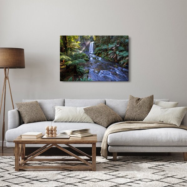 Tablou cu pădurea ploilor din Austalia (90x60 cm)