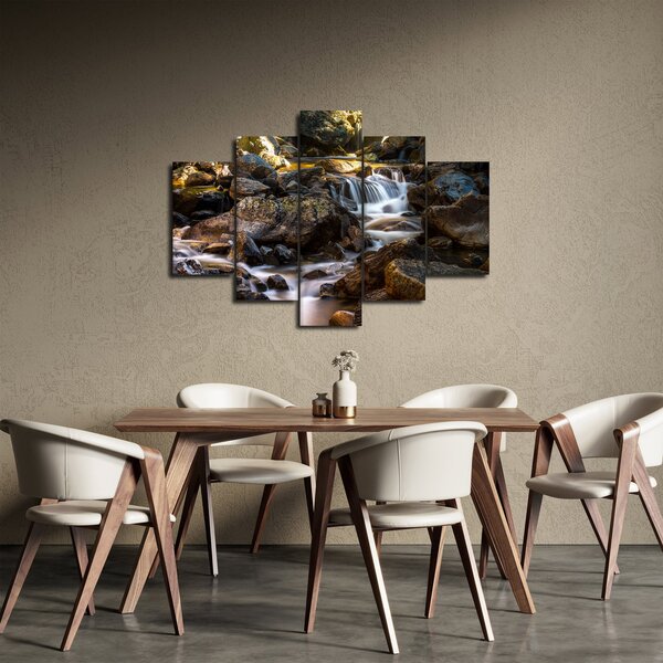 Tablou cu râul pietros (150x105 cm)