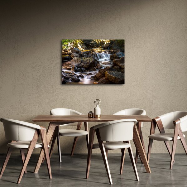 Tablou cu râul pietros (70x50 cm)
