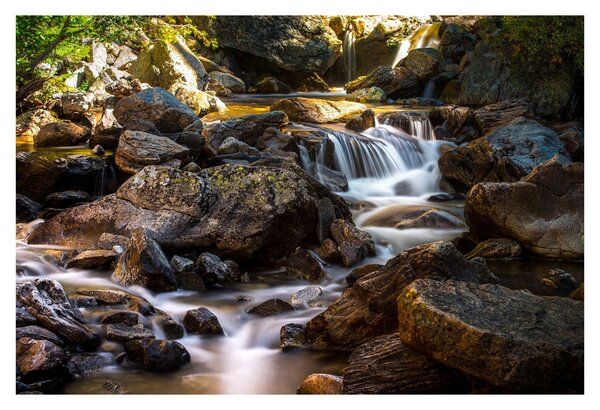 Tablou cu râul pietros (90x60 cm)