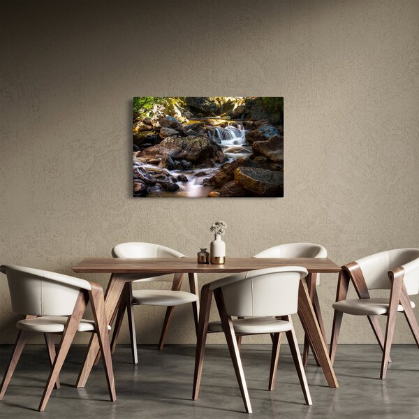 Tablou cu râul pietros (90x60 cm)