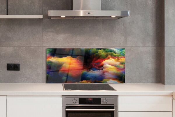 Panouri de sticlă fractali