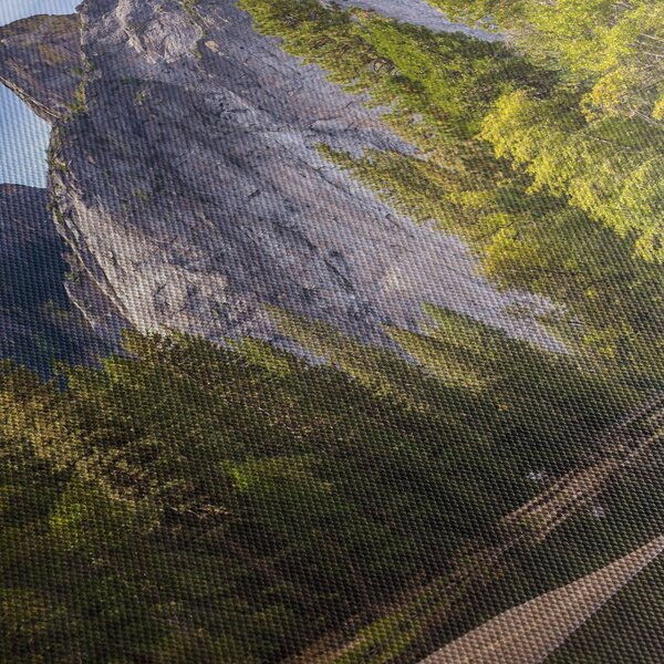 Tablou - Sub Piatra Yosemite (120x50 cm)