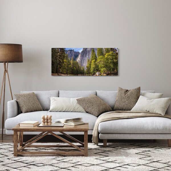 Tablou - Sub Piatra Yosemite (120x50 cm)