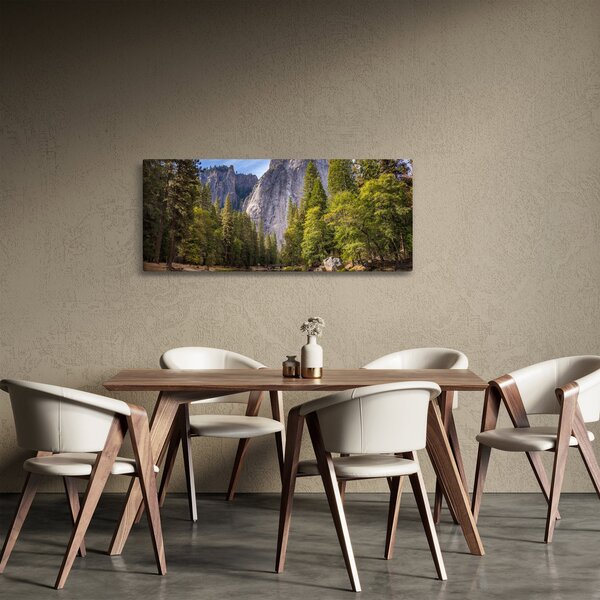 Tablou - Sub Piatra Yosemite (120x50 cm)