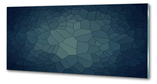 Sticlă printata bucătărie Abstracție de fundal