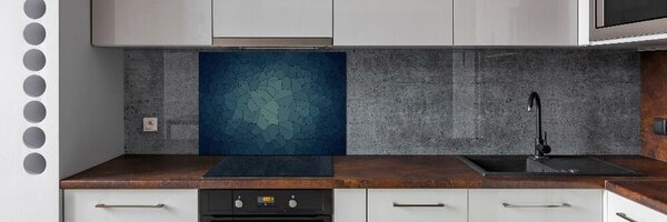 Sticlă printata bucătărie Abstracție de fundal