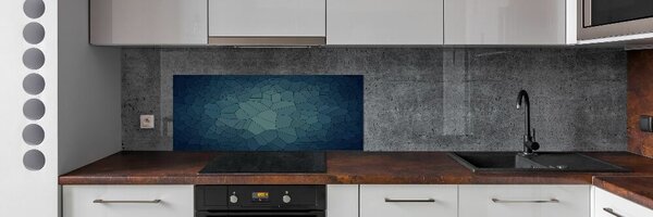 Sticlă printata bucătărie Abstracție de fundal