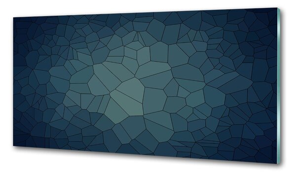 Sticlă printata bucătărie Abstracție de fundal