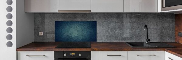 Sticlă printata bucătărie Abstracție de fundal