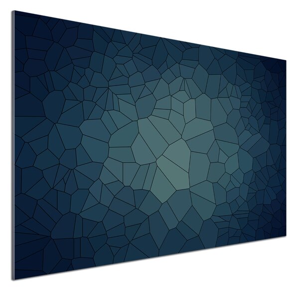 Sticlă printata bucătărie Abstracție de fundal