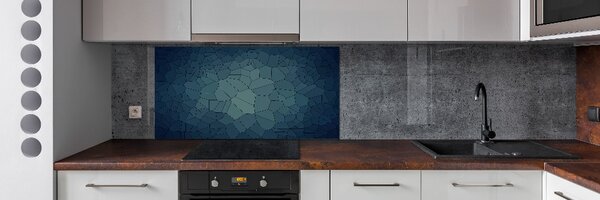 Sticlă printata bucătărie Abstracție de fundal