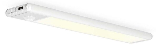 Corp de iluminat LED reîncărcabil cu senzor pentru corpuri de mobilă Nedis LCRM01WT LED/1W/1100 mAh 3000K