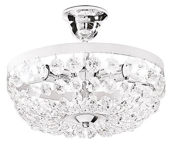Kolarz 960.13K.5 - Candelabru cristal VALERIE pe tijă 3xE14/40W/230V