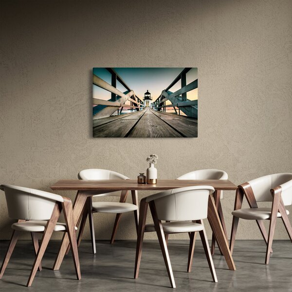 Tablou - pe dig (90x60 cm)
