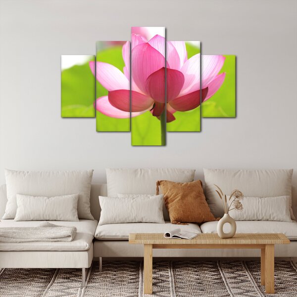 Tablou cu flori de lotus (150x105 cm)