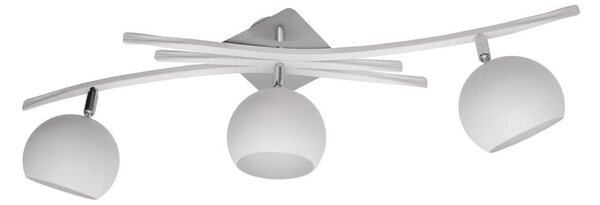 Lampa spot EVA 3xE27/15W/230V