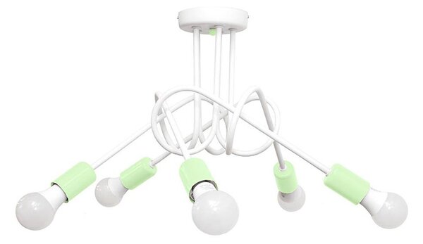 Lustra aplicata OXFORD 5xE27/15W/230V