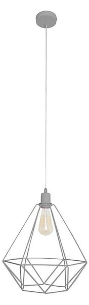 Lustra KARO LARGE 1xE27/15W/230V gri