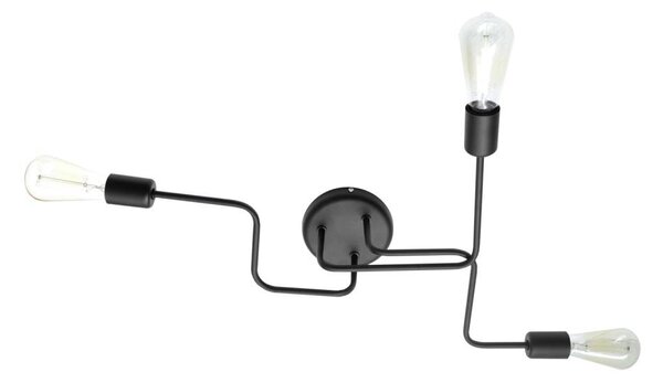 Lustră aplicată TUBE 3xE27/15W/230V