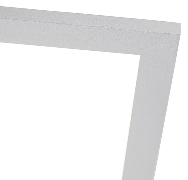 Plafonieră din oțel 80 cm cu LED inclus și telecomandă - Live