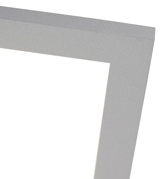 Plafoniera moderna din otel cu LED inclus 80 cm - Liv
