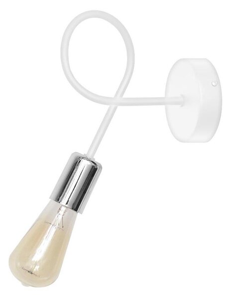 Aplică de perete OXFORD 1xE27/15W/230V albă