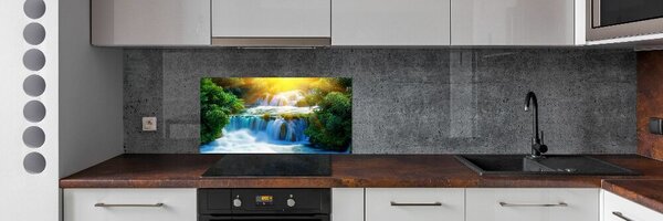 Panou sticla securizata bucatarie cascada Krka