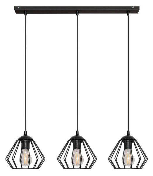 Lustră pe cablu AGAT 3xE27/15W/230V