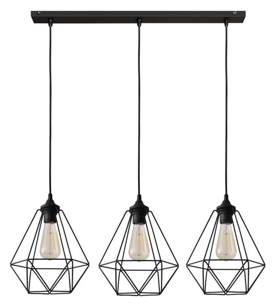 Lustră pe cablu KARO 3xE27/15W/230V
