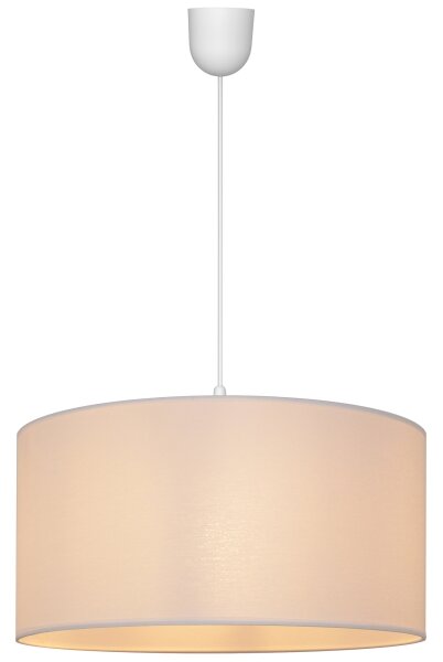 Lustră pe cablu ALBA 1xE27/15W/230V d. 40 cm albă