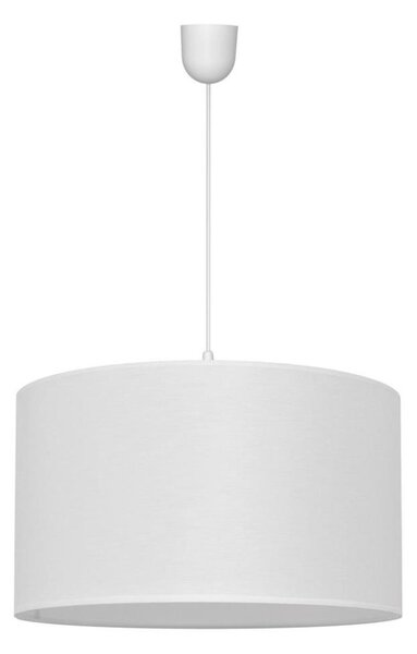 Lustră pe cablu ALBA 1xE27/15W/230V d. 45 cm albă