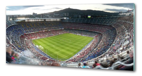 Panou sticla securizata bucatarie Stadionul Barcelona