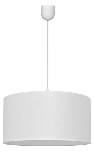 Lustră pe cablu ALBA 1xE27/15W/230V d. 40 cm albă