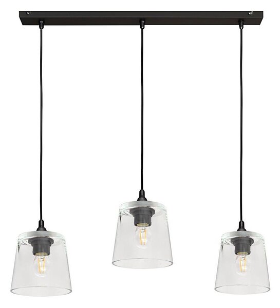 Lustră pe cablu LUCEA 3xE27/15W/230V