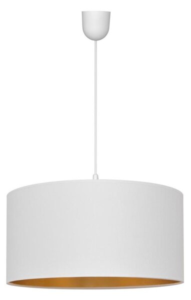Lustră pe cablu ALBA 1xE27/15W/230V d. 40 cm alb/auriu