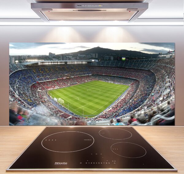 Panou sticla securizata bucatarie Stadionul Barcelona