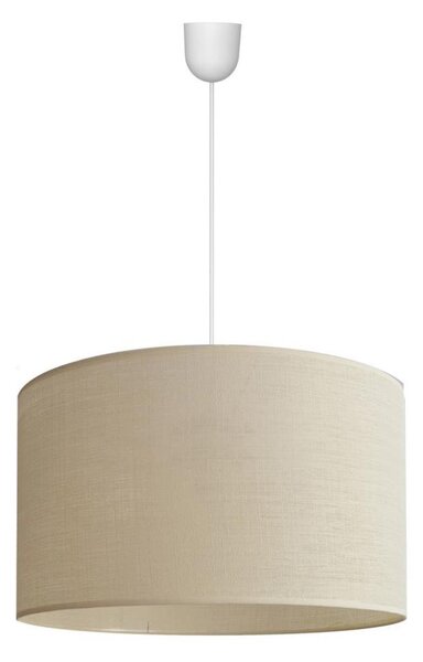Lustră pe cablu ALBA 1xE27/15W/230V d. 45 cm bej