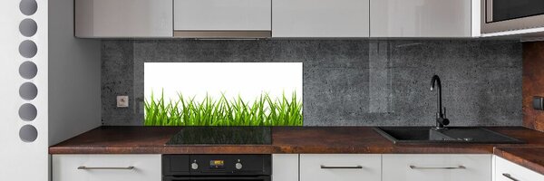 Panou sticla securizata bucatarie Iarbă