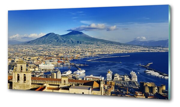 Sticlă pentru bucătărie Napoli Italia