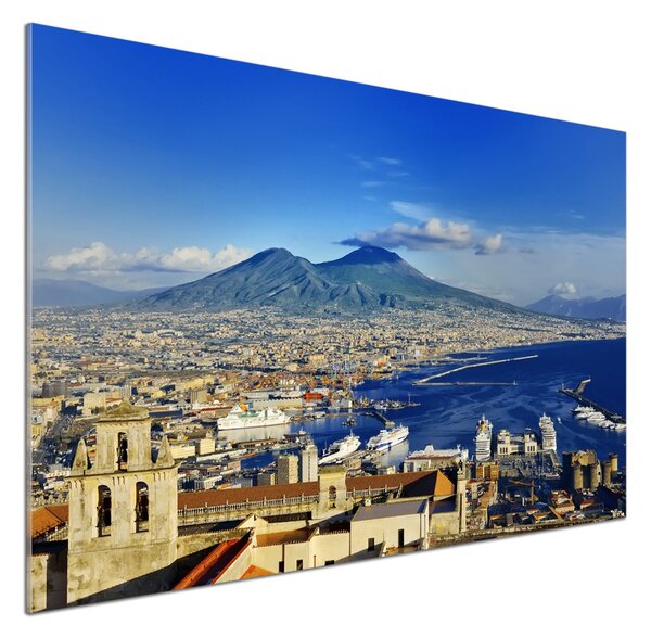 Sticlă pentru bucătărie Napoli Italia
