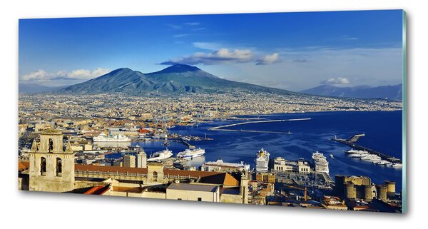 Sticlă pentru bucătărie Napoli Italia
