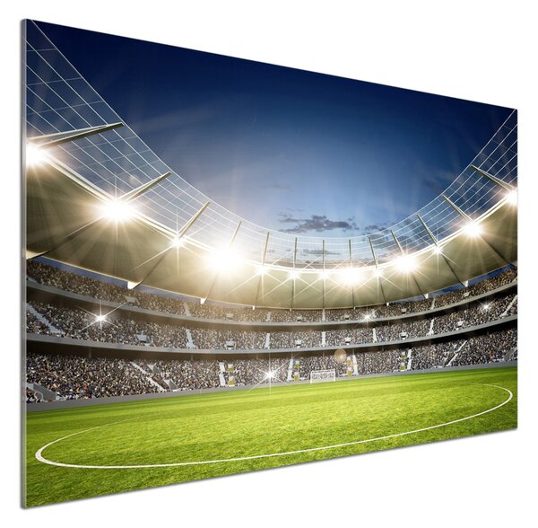 Panou sticlă decorativa bucătărie stadiu