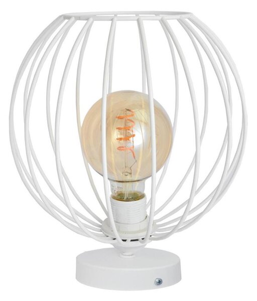 Lampă de masă MERCURE 1xE27/15W/230V albă