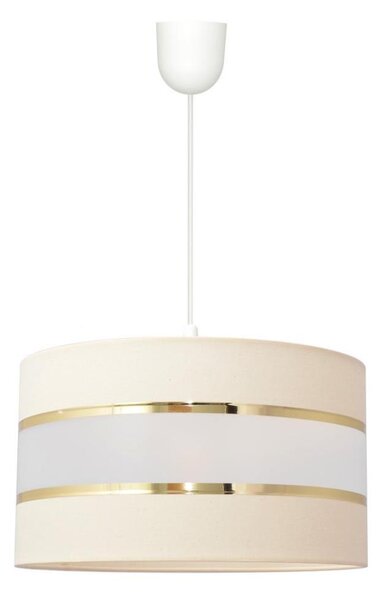 Lustră pe cablu HELEN 1xE27/15W/230V crem