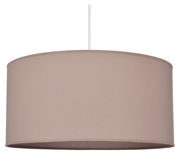 Lustră pe cablu ALBA 1xE27/15W/230V d. 40 cm bej