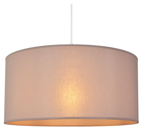 Lustră pe cablu ALBA 1xE27/15W/230V d. 40 cm bej