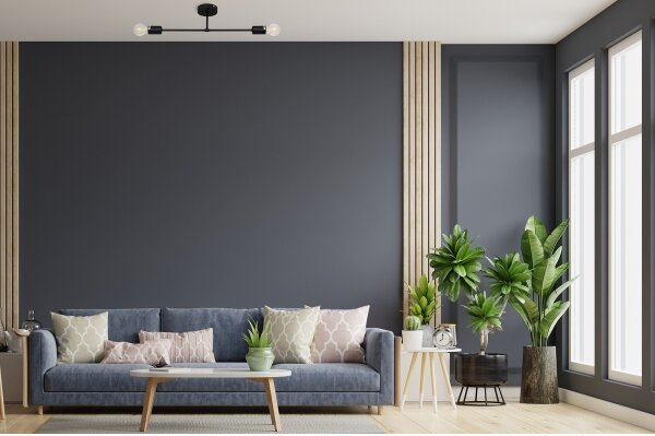 Lustră aplicată CAMBRIDGE 2xE27/15W/230V neagră